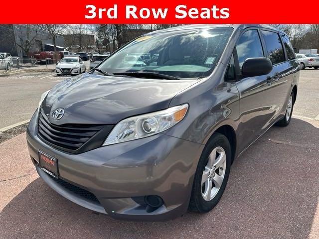 used 2017 Toyota Sienna car, priced at $20,598