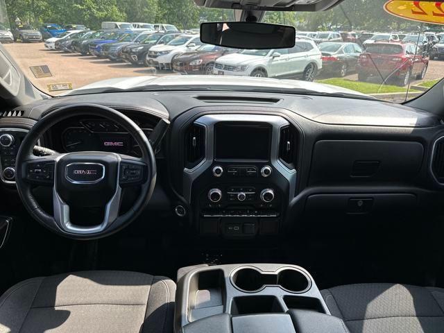 used 2022 GMC Sierra 1500 Limited car, priced at $33,998