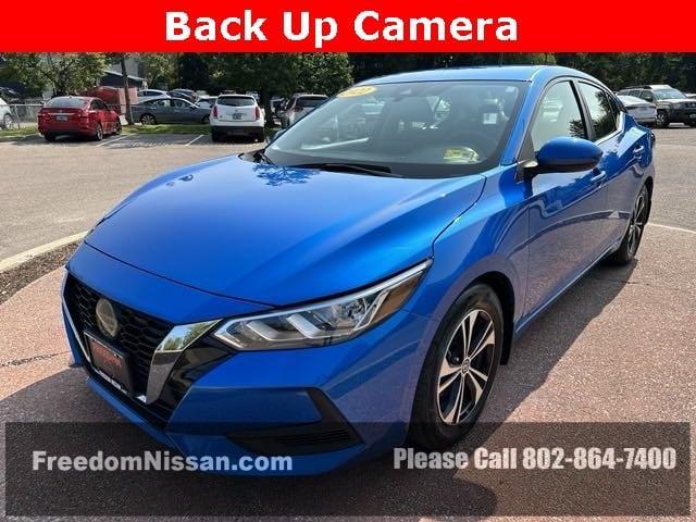 used 2022 Nissan Sentra car, priced at $19,755