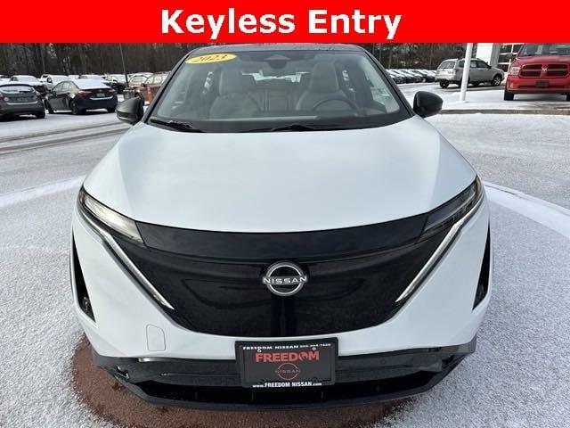 used 2023 Nissan ARIYA car, priced at $30,398