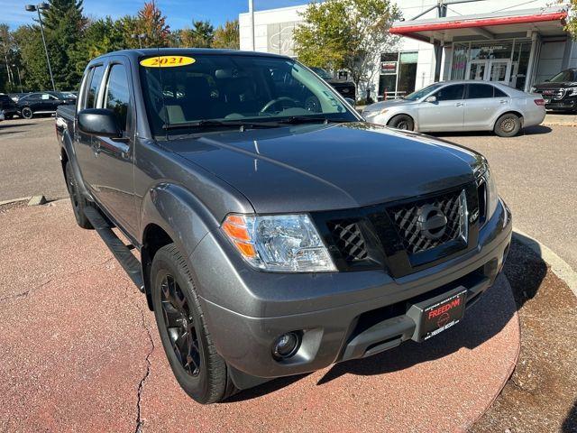 used 2021 Nissan Frontier car, priced at $27,998