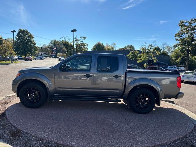 used 2021 Nissan Frontier car, priced at $27,998