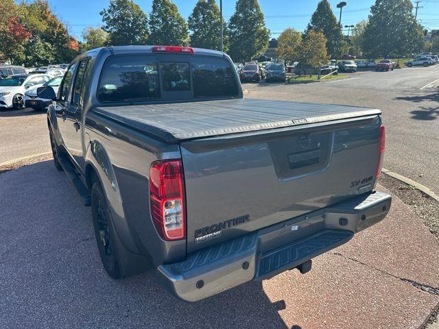 used 2021 Nissan Frontier car, priced at $27,998