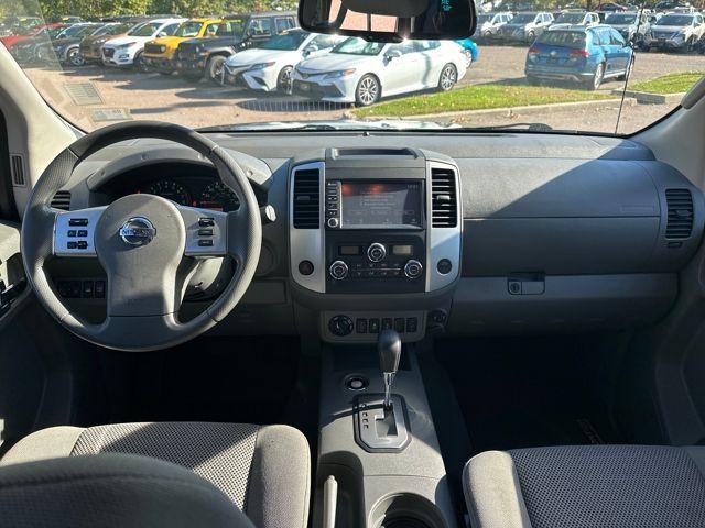 used 2021 Nissan Frontier car, priced at $27,998