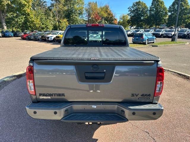 used 2021 Nissan Frontier car, priced at $27,998