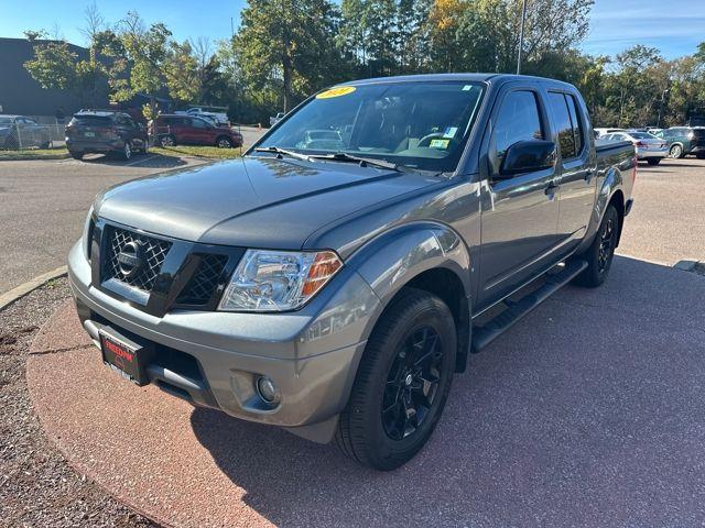used 2021 Nissan Frontier car, priced at $27,998
