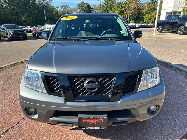 used 2021 Nissan Frontier car, priced at $27,998