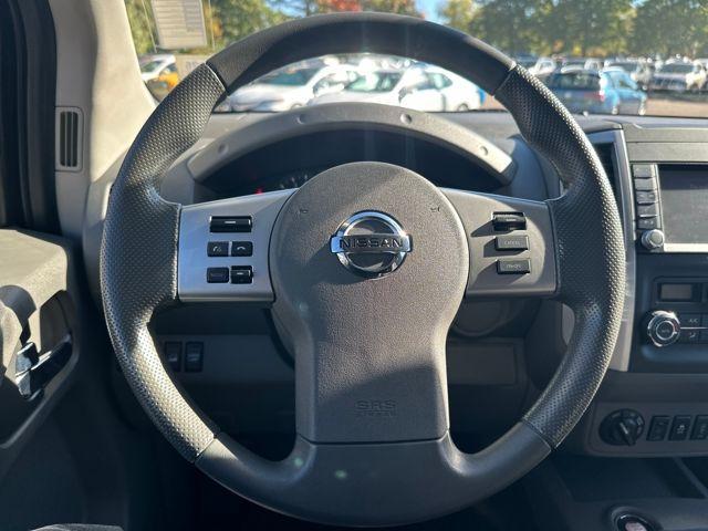 used 2021 Nissan Frontier car, priced at $27,998