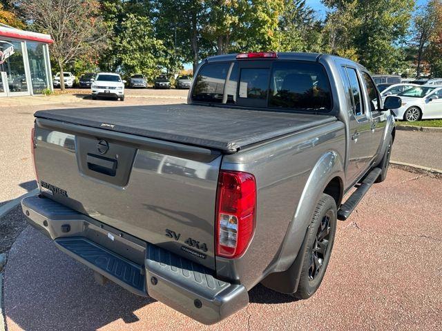 used 2021 Nissan Frontier car, priced at $27,998