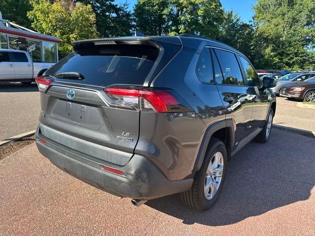 used 2019 Toyota RAV4 Hybrid car, priced at $25,998