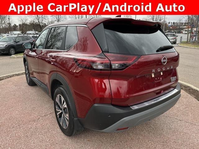 used 2023 Nissan Rogue car, priced at $25,998