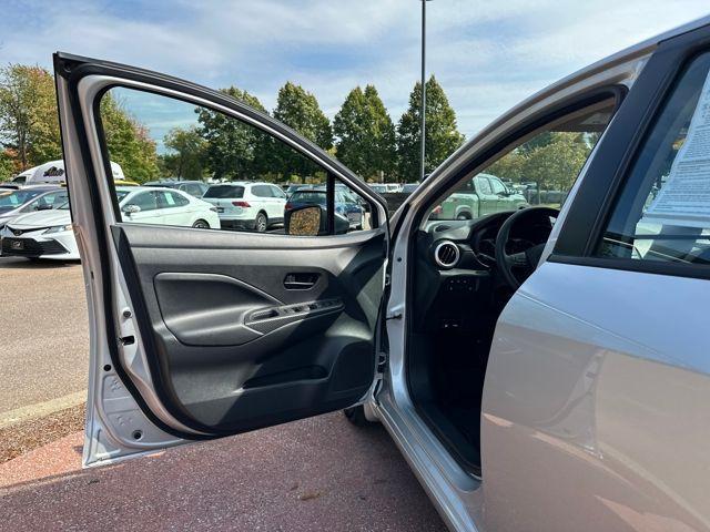 used 2025 Nissan Versa car, priced at $21,998