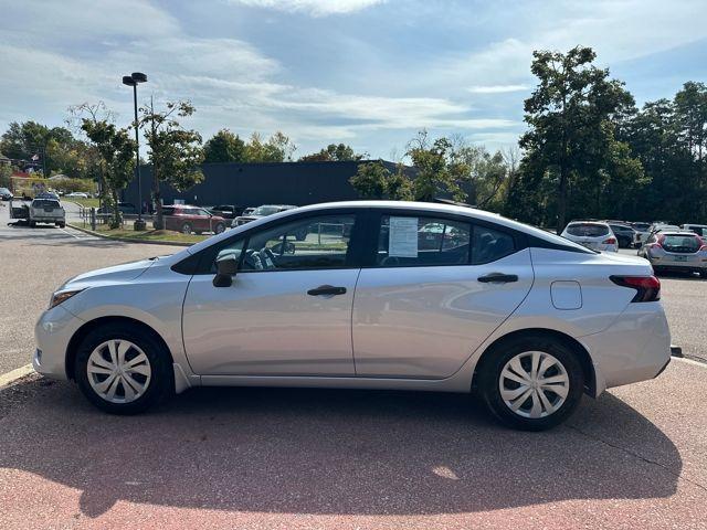 used 2025 Nissan Versa car, priced at $21,998