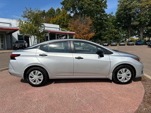 used 2025 Nissan Versa car, priced at $21,998