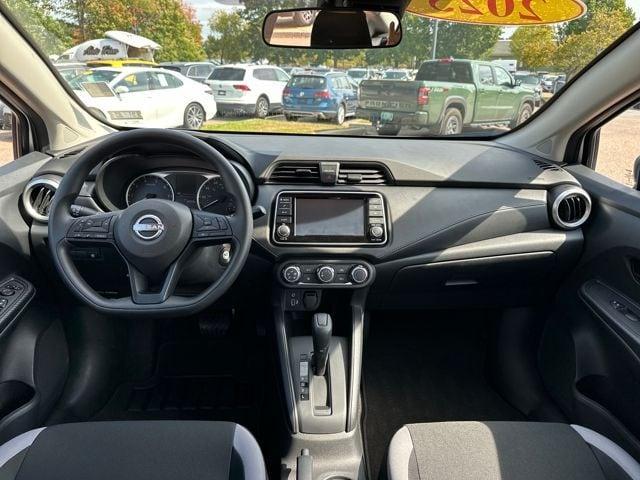 used 2025 Nissan Versa car, priced at $21,998