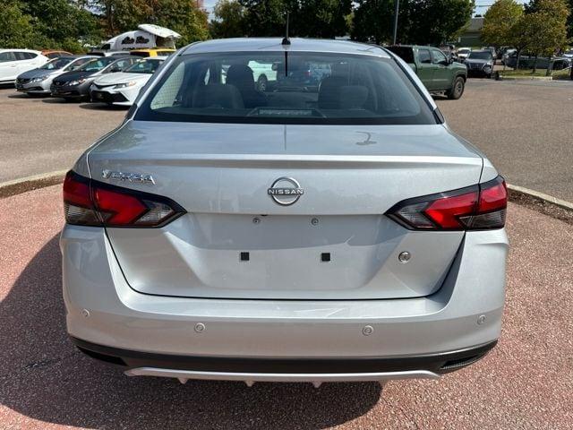 used 2025 Nissan Versa car, priced at $21,998