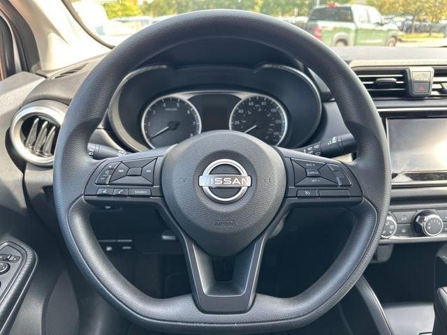 used 2025 Nissan Versa car, priced at $21,998