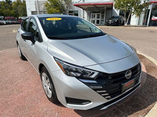 used 2025 Nissan Versa car, priced at $21,998