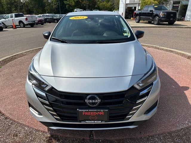 used 2025 Nissan Versa car, priced at $21,998