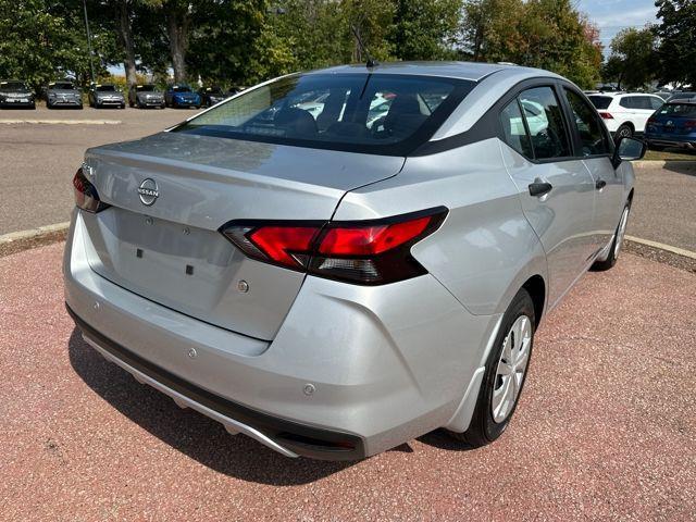 used 2025 Nissan Versa car, priced at $21,998