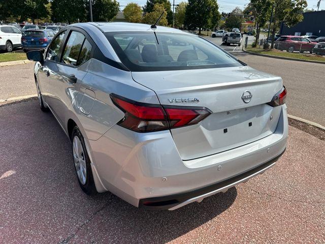 used 2025 Nissan Versa car, priced at $21,998
