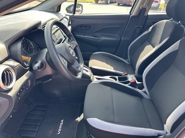 used 2025 Nissan Versa car, priced at $21,998