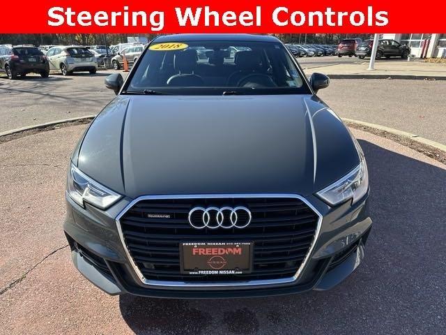 used 2018 Audi A3 car, priced at $21,998