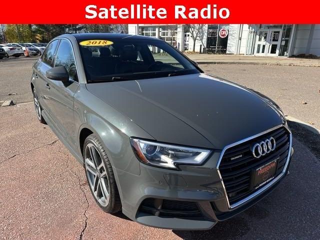 used 2018 Audi A3 car, priced at $21,998