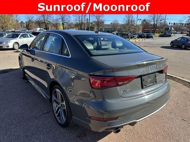 used 2018 Audi A3 car, priced at $21,998