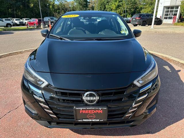 used 2025 Nissan Versa car, priced at $22,598