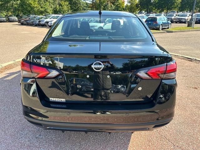 used 2025 Nissan Versa car, priced at $22,598