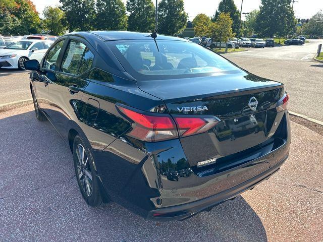 used 2025 Nissan Versa car, priced at $22,598