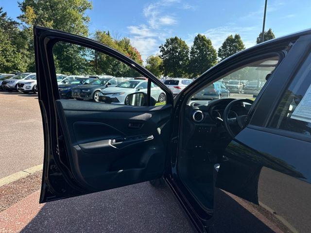 used 2025 Nissan Versa car, priced at $22,598
