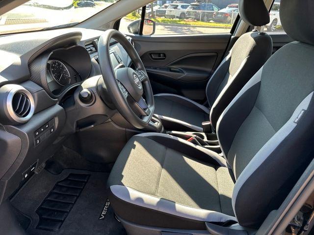 used 2025 Nissan Versa car, priced at $22,598