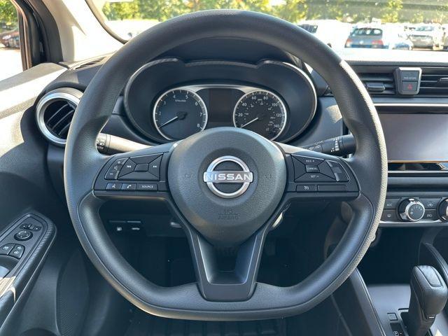 used 2025 Nissan Versa car, priced at $22,598