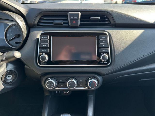 used 2025 Nissan Versa car, priced at $22,598