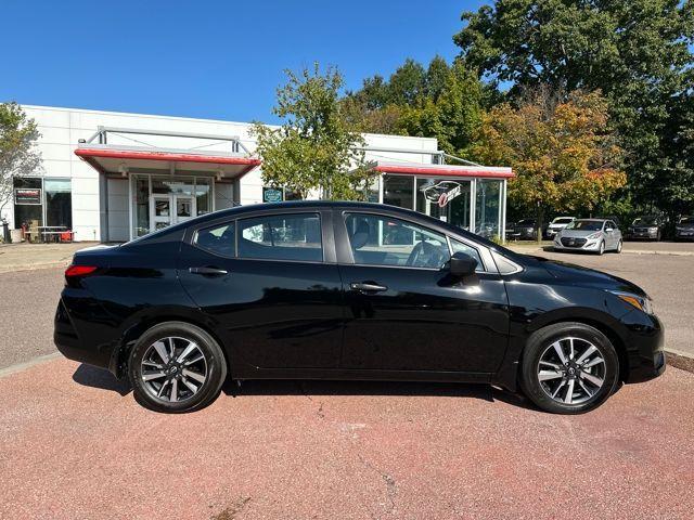 used 2025 Nissan Versa car, priced at $22,598