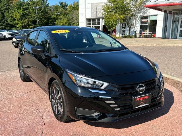 used 2025 Nissan Versa car, priced at $22,598