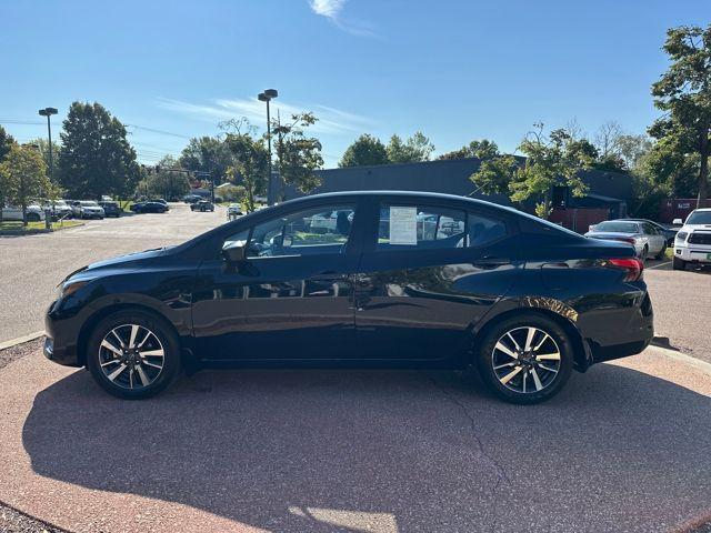 used 2025 Nissan Versa car, priced at $22,598
