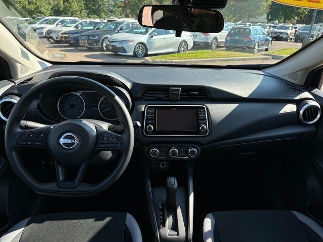 used 2025 Nissan Versa car, priced at $22,598