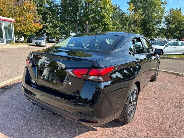 used 2025 Nissan Versa car, priced at $22,598