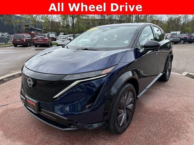 used 2023 Nissan ARIYA car, priced at $26,998