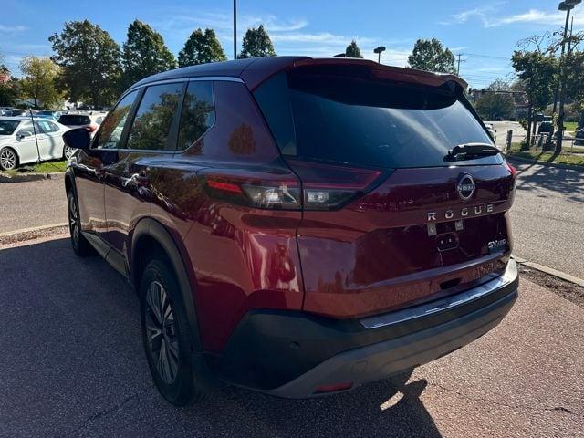 used 2023 Nissan Rogue car, priced at $24,998