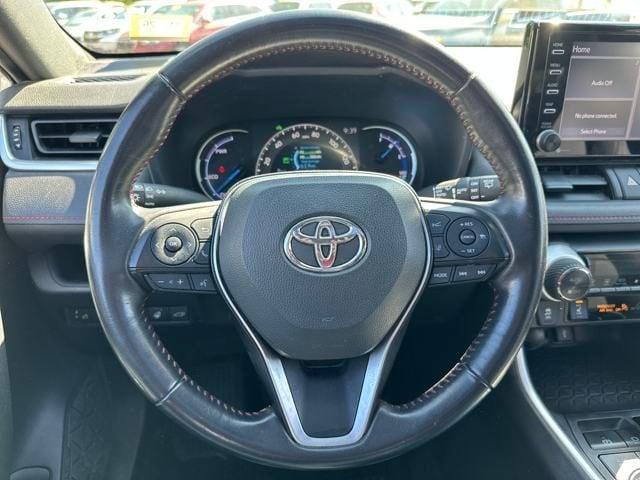 used 2021 Toyota RAV4 Prime car, priced at $29,998