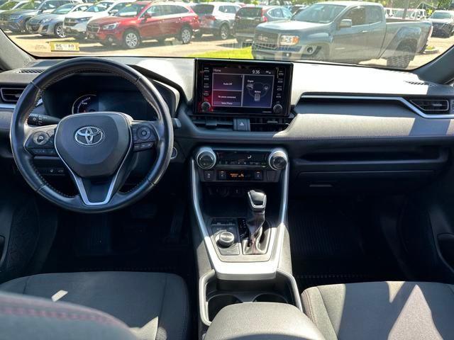 used 2021 Toyota RAV4 Prime car, priced at $29,998
