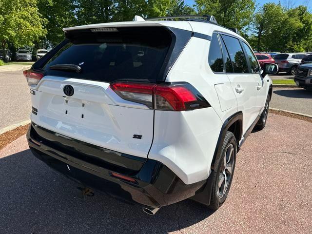 used 2021 Toyota RAV4 Prime car, priced at $29,998