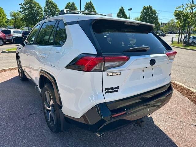 used 2021 Toyota RAV4 Prime car, priced at $29,998