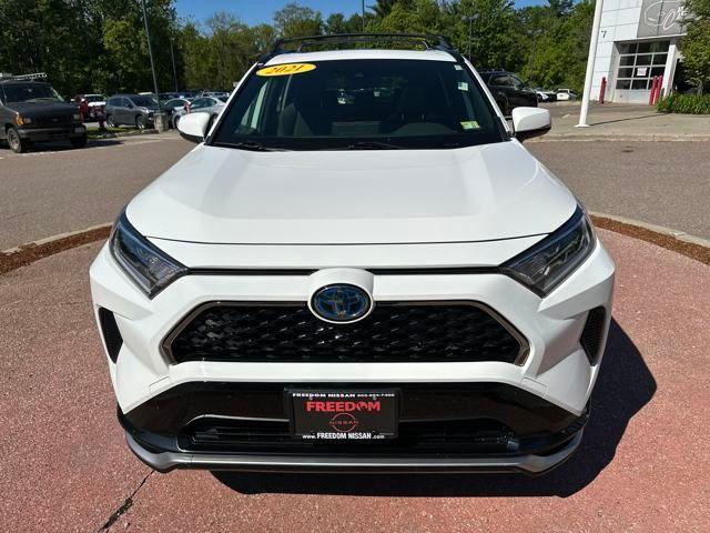 used 2021 Toyota RAV4 Prime car, priced at $29,998