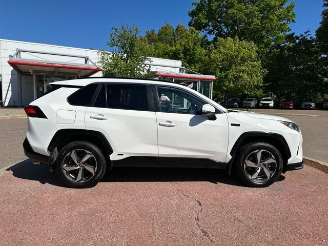 used 2021 Toyota RAV4 Prime car, priced at $29,998