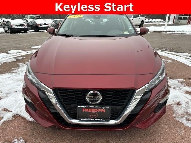 used 2022 Nissan Altima car, priced at $22,598